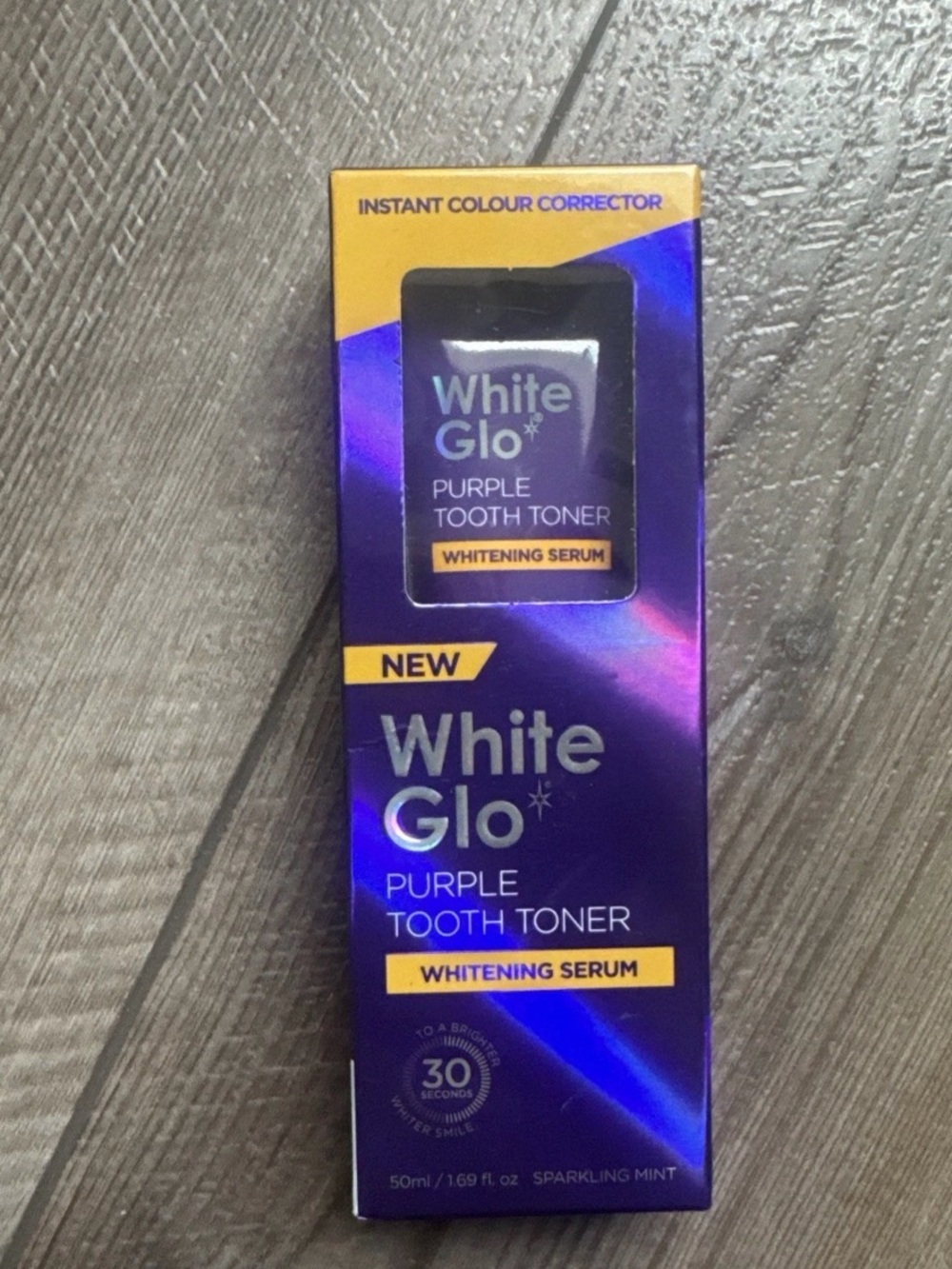 Purple Tooth Toner Whitening Serum - Purple
